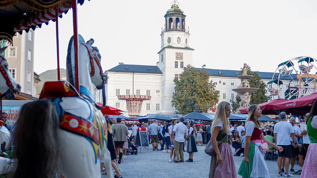 Impressionen vom Rupertikirtag |