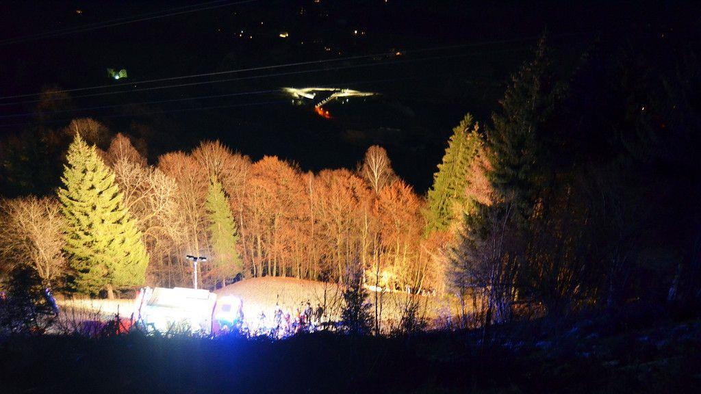 Pkw-Absturz in St. Johann