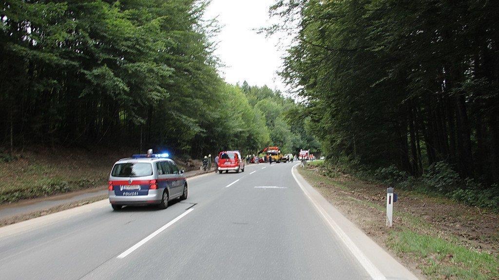 Bilder vom Horrorcrash in Hof