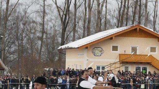 Schnalzen um den Waginger See