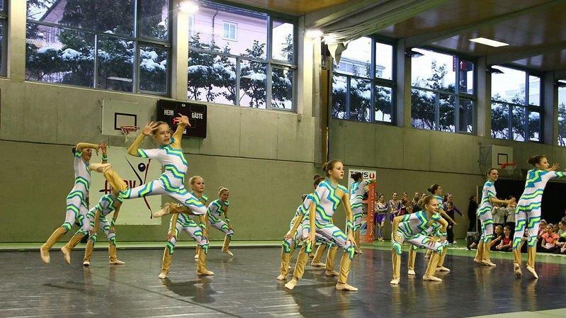 Showdanceturnier in Sbg II