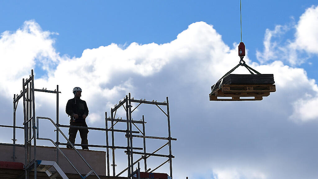 Es wird weniger gebaut