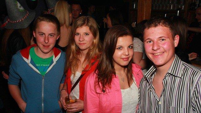 Party in der City-Alm