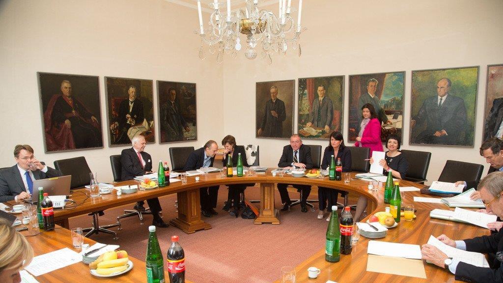 Bilder vom Kuratorium