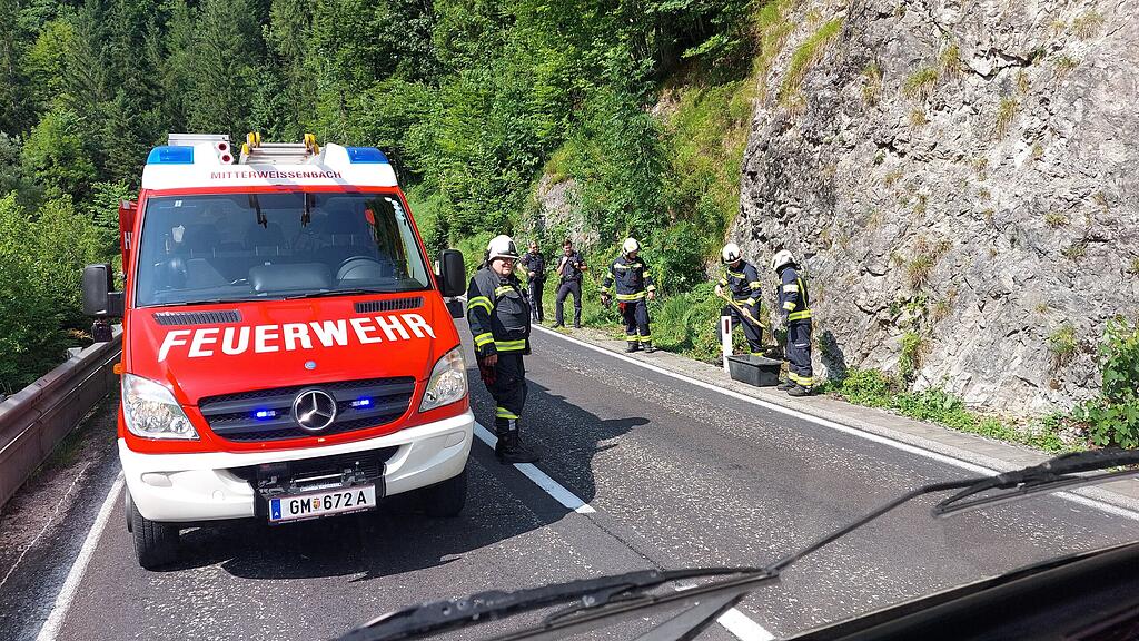 Unfall Mitterweißenbach
