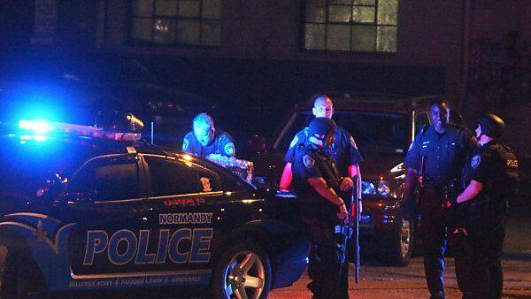 Polizeistreife in St. Louis