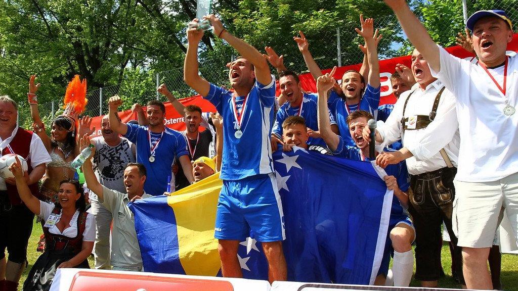 Integrations-Fußball-WM in Salzburg IV