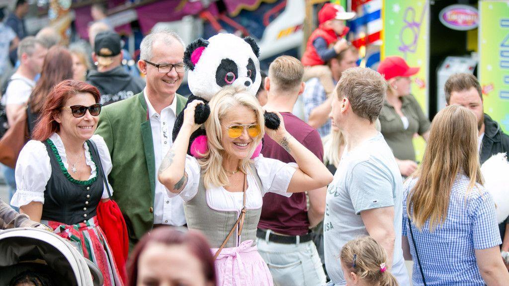 45. Salzburger Dult: Pfingstsonntag