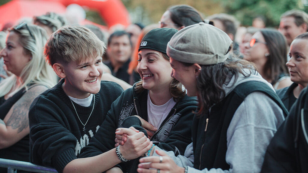 LiS Konzert Volksgarten, Samstag