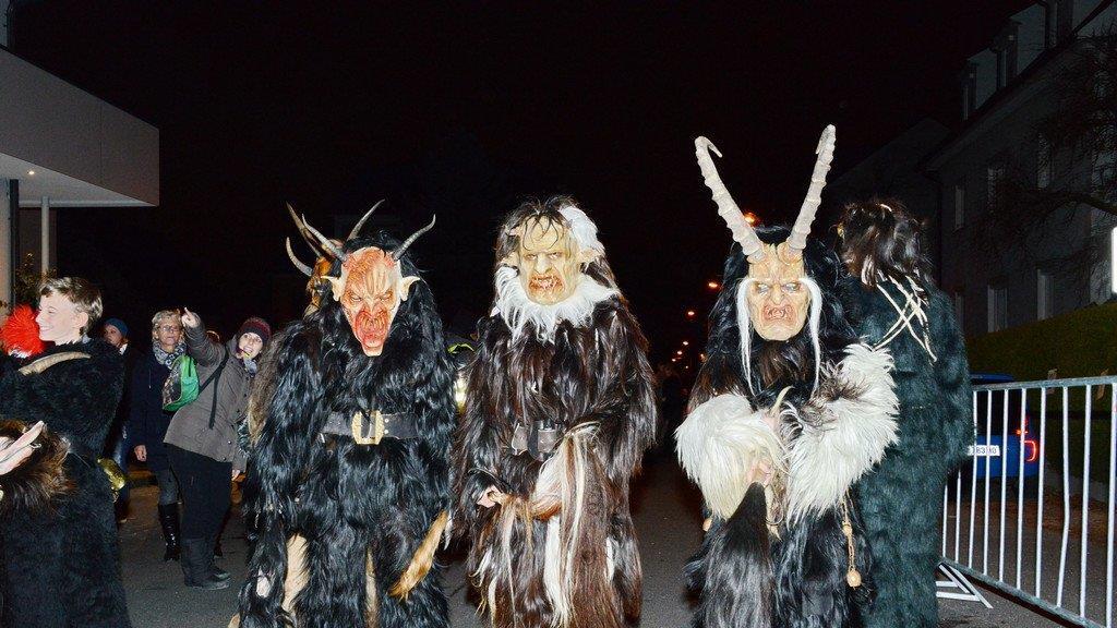 Krampuslauf in Gnigl