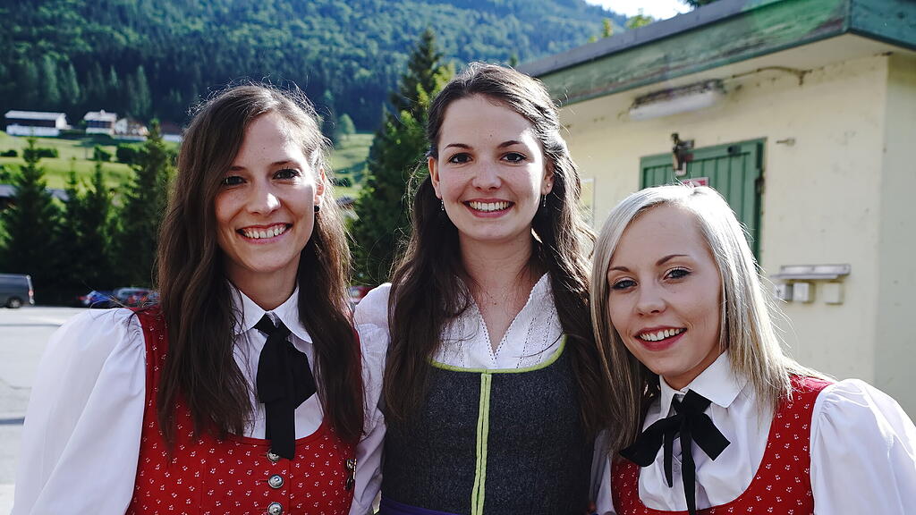 Am Samstag fand das 34. Voglauer Sommerfest statt.