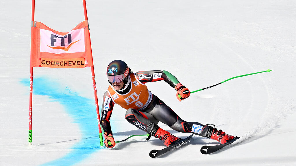 Ski-Weltcup Courchevel