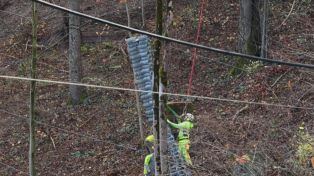 Kapuzinerberg_Transportflüge