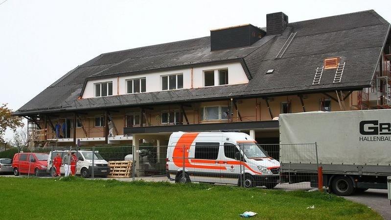 Tödlicher Arbeitsunfall in Anif