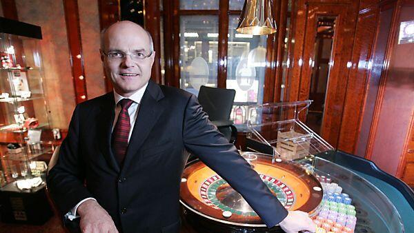 Casinos-Chef Karl Stoss kann zufrieden sein