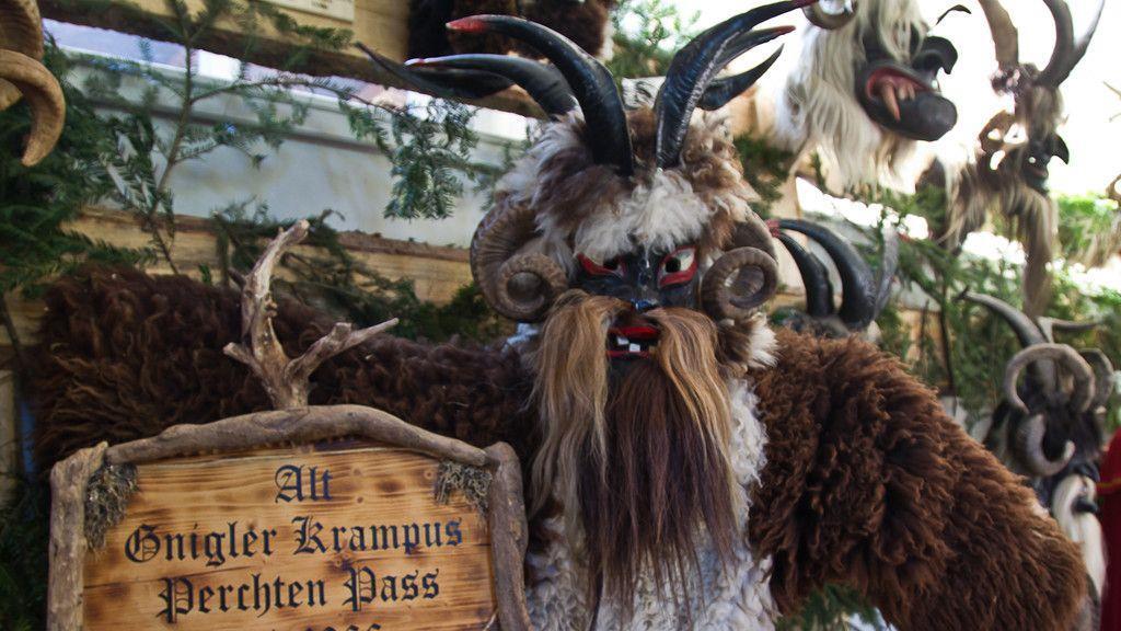 "Leidenschaft Maske": Ausstellung der Alt Gnigler Krampusse