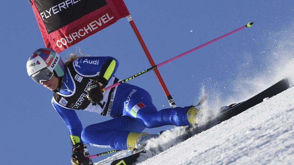 Bilder vom Rennen in Courchevel 2017