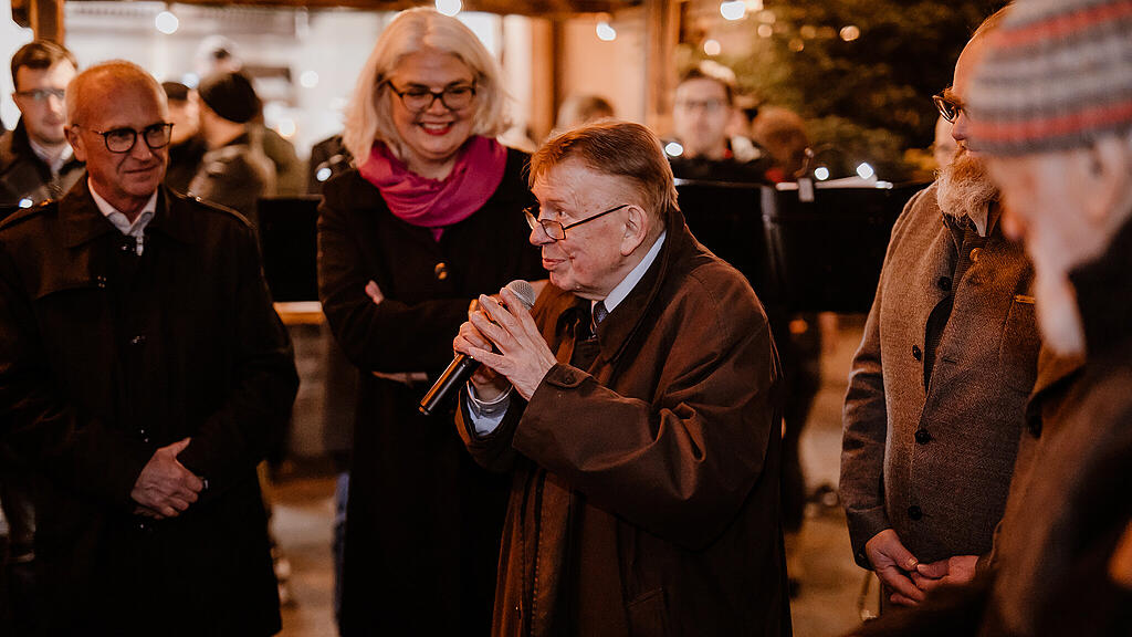Weihnachtsmarkt Hallein, Er\u00f6ffnung