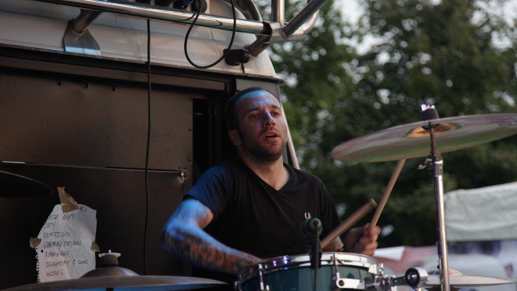 Art Park, Red Bull Brandwagen, Jack Daniels am Frequency-Festival 2012