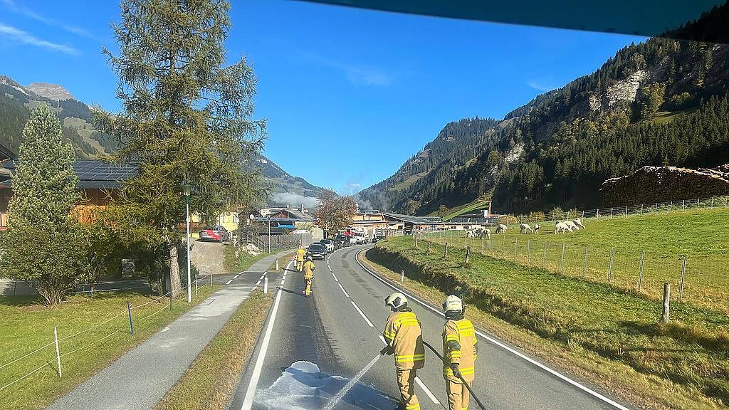 ölspur großarl