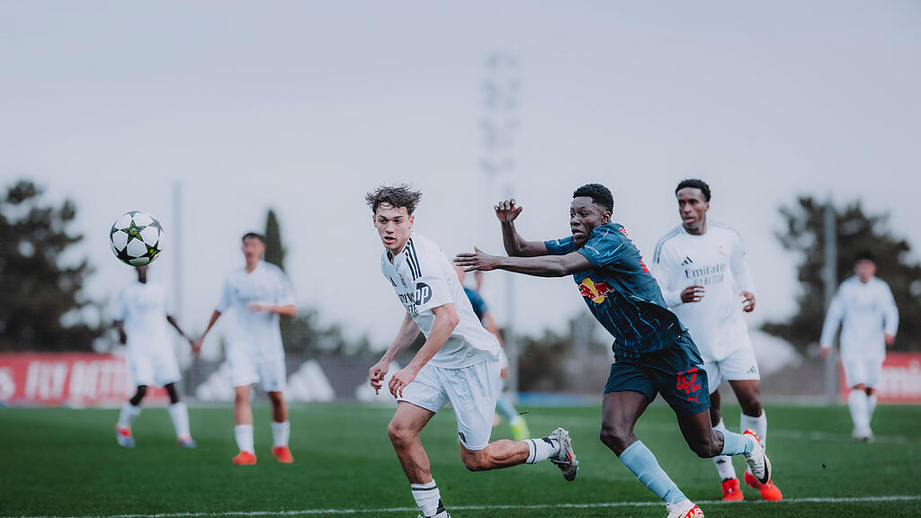 Real Madrid U19 vs. FC Liefering