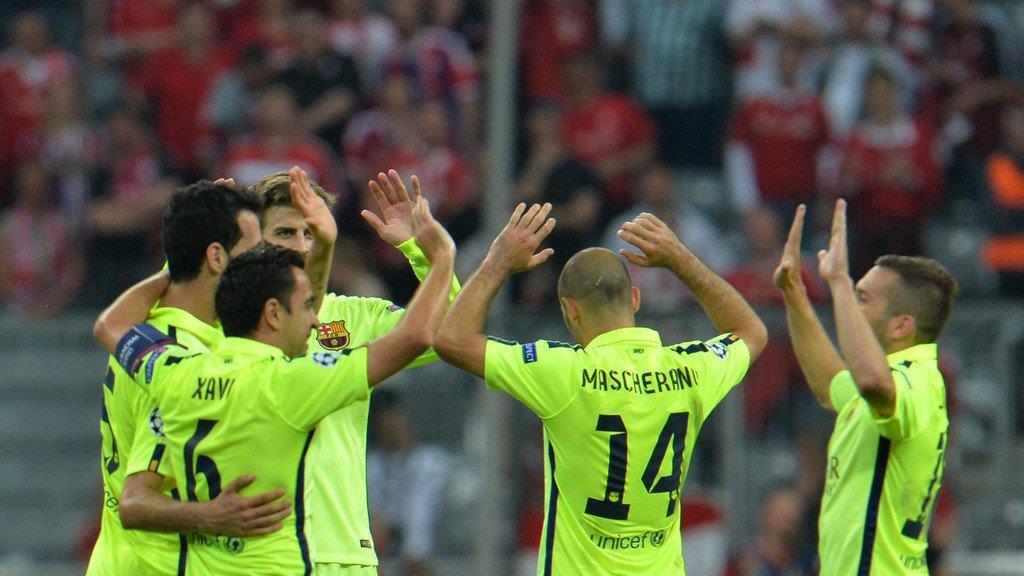 FC Bayern - FC Barcelona