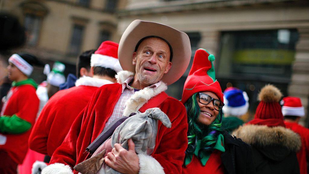 Santacon 2016: Eindrücke aus zahlreichen Städten