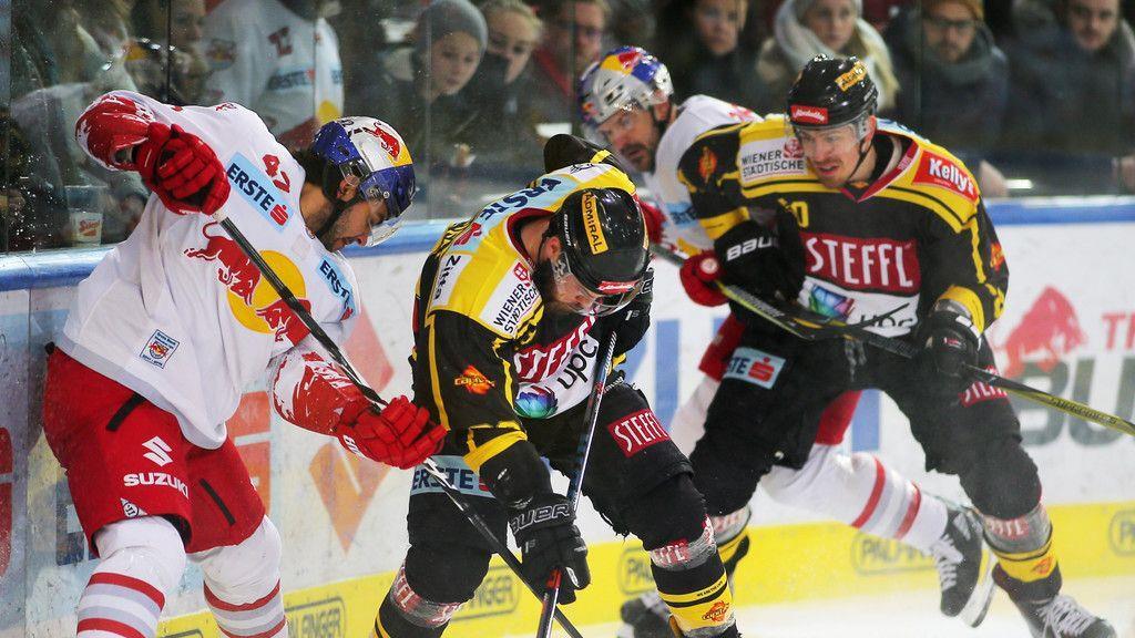 EC Red Bull gegen Vienna Capitals