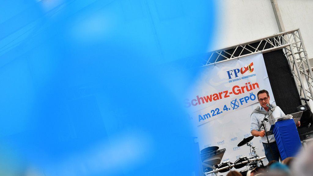 Wahlkampfabschluss der FPÖ I