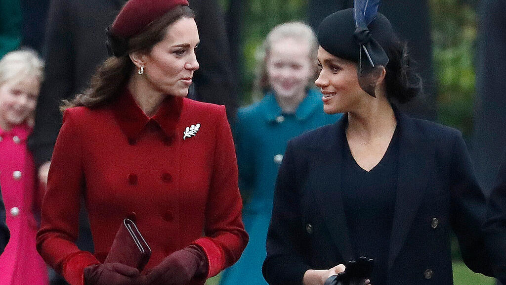 Royals auf Weg zum Weihnachtsgottesdienst