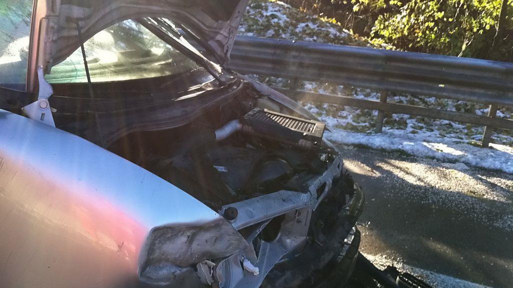 Bilder der Unfallstelle