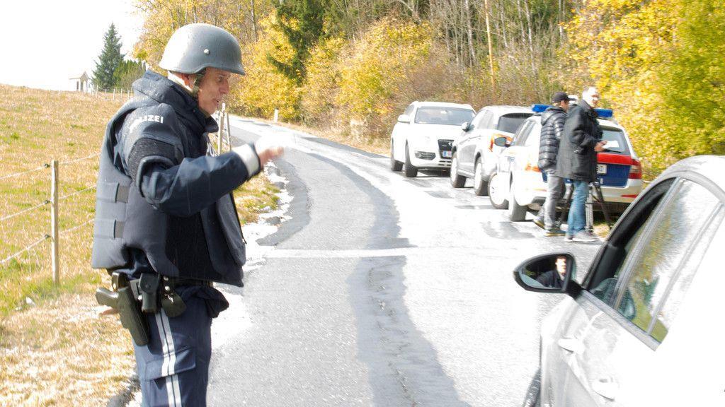 Stiwoll: Jagd auf Doppelmörder