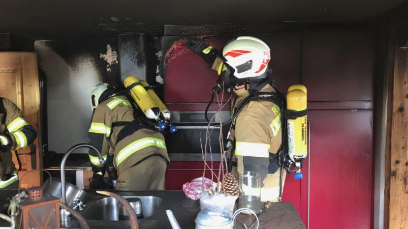 Das Feuer wurde rasch gelöscht.