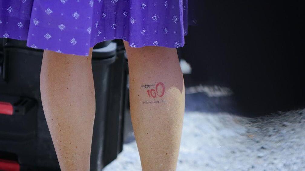 Mozart 100: Impressionen vom Lauf-Event in Salzburg