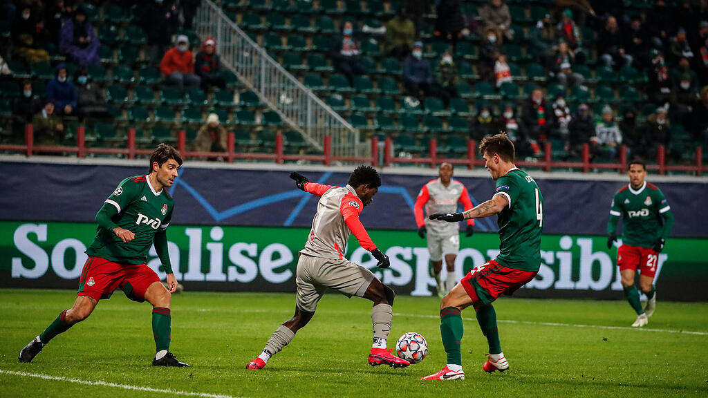 Lok Moskau, Salzburg, Champions League