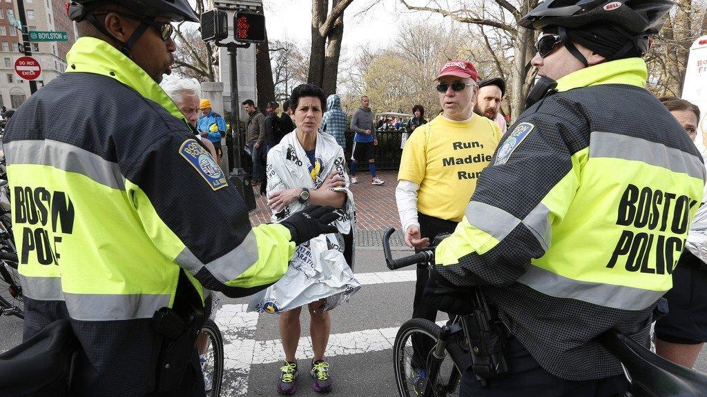 Explosionen bei Boston Marathon