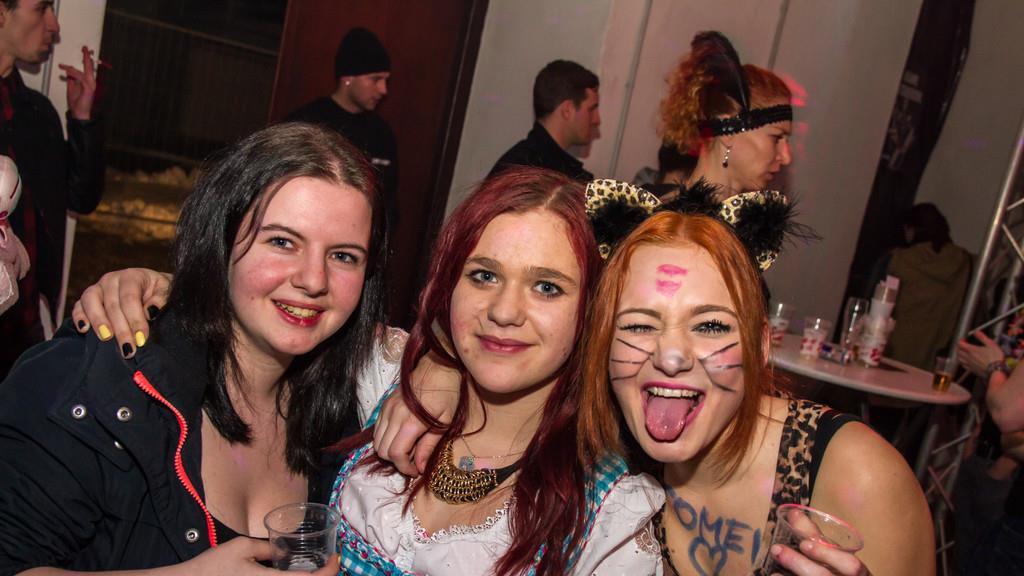 Faschingsparty Hallein I