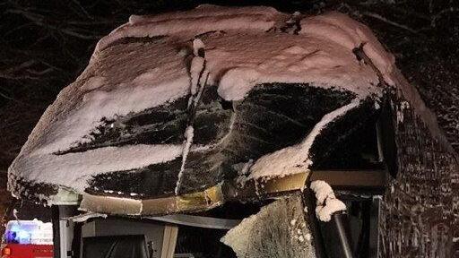 Mehr Bilder der Unfallstelle