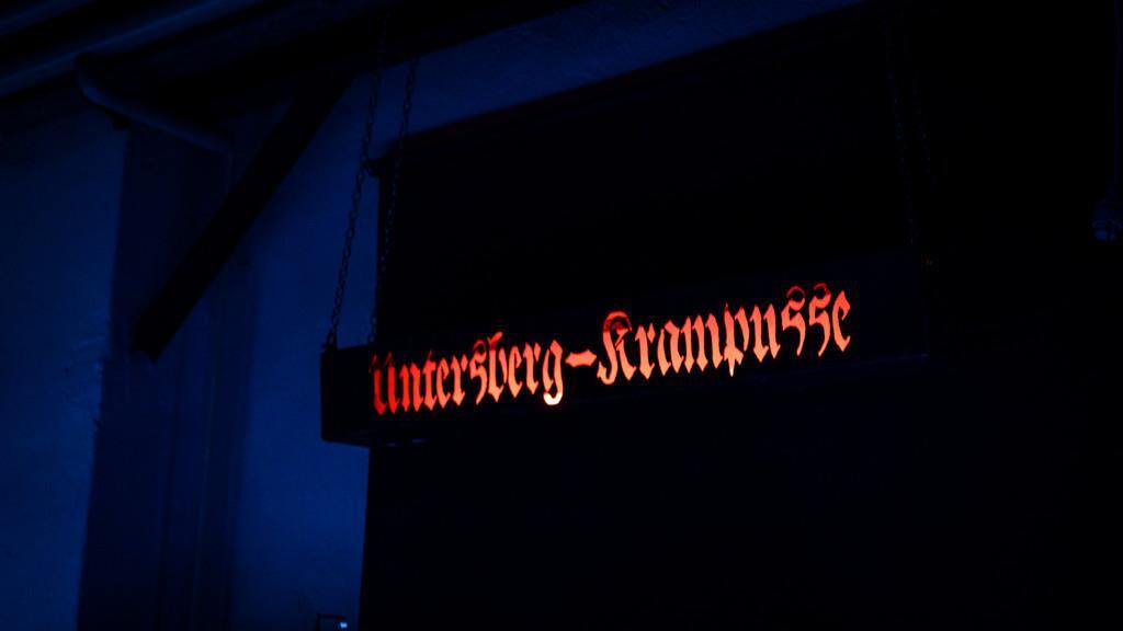 Show der Untersberger Krampusse I