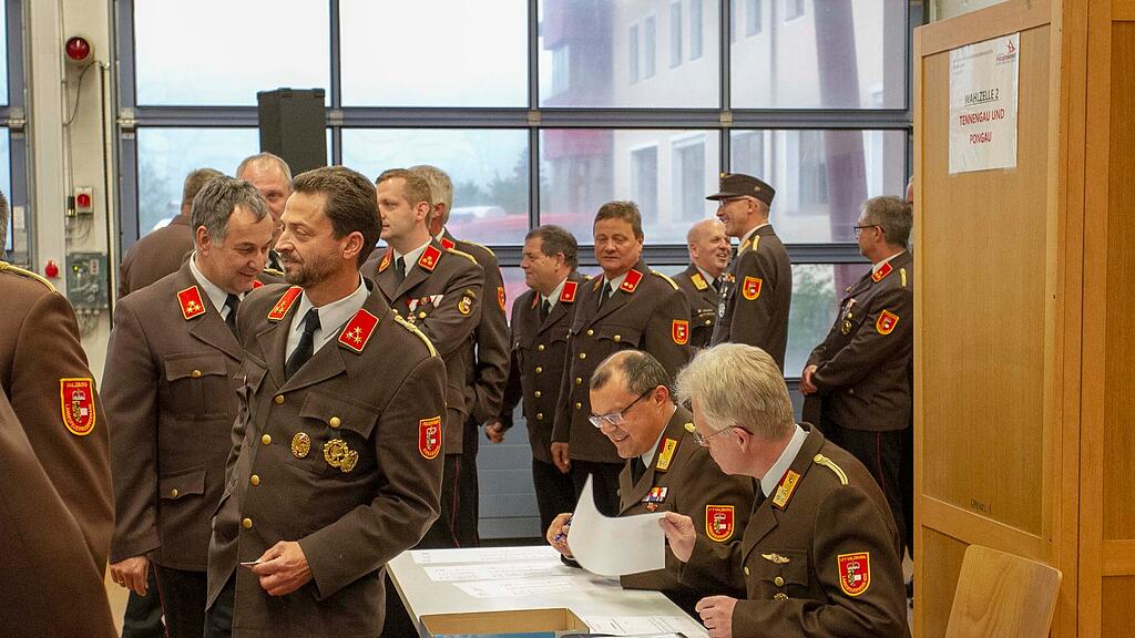 G\u00fcnter Trinker, Landesfeuerwehrkommandant