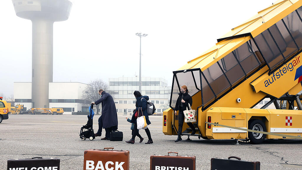 British Airways landet am Flughafen Salzburg