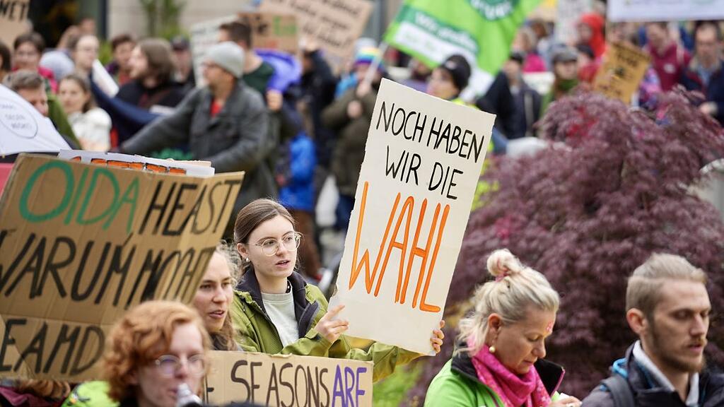 FFF-Demo, Klimastreik in Salzburg