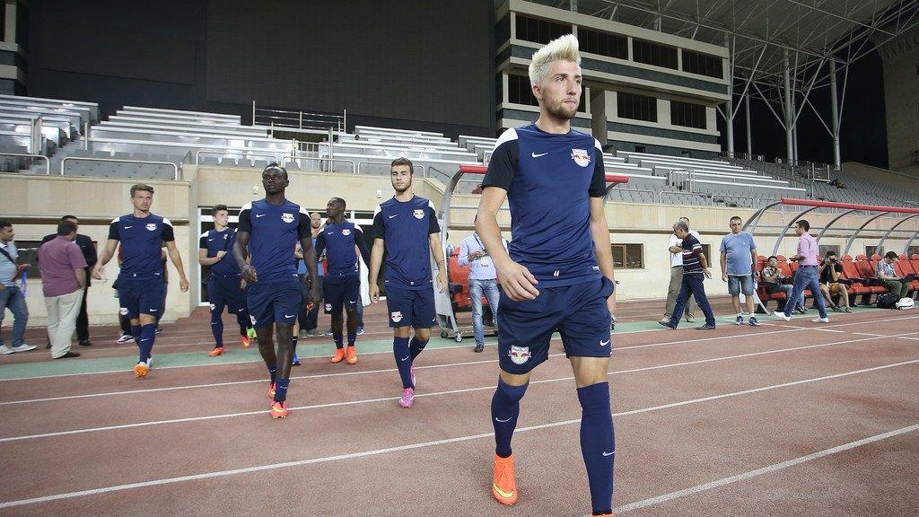 Abschlusstraining in Baku