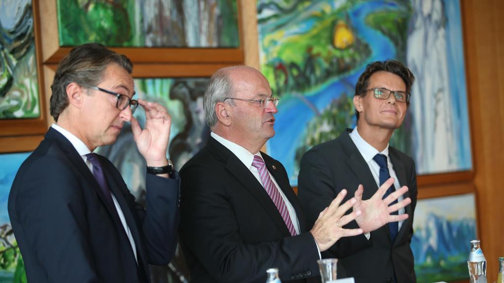 Pressekonferenz: Neuer Salzburg-AG-Vorstand vorgestellt