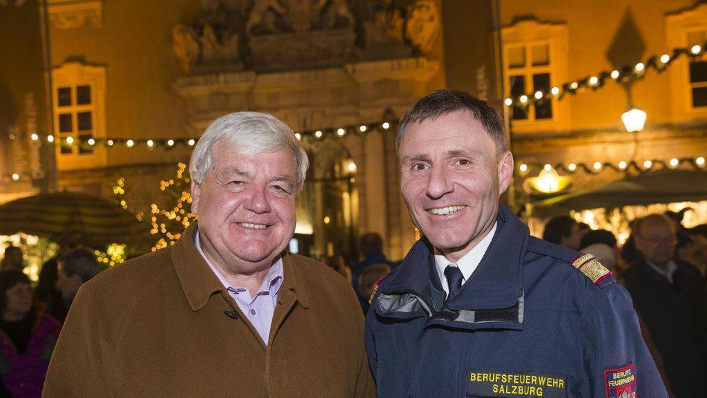 Eröffnung Salzburger Christkindlmarkt