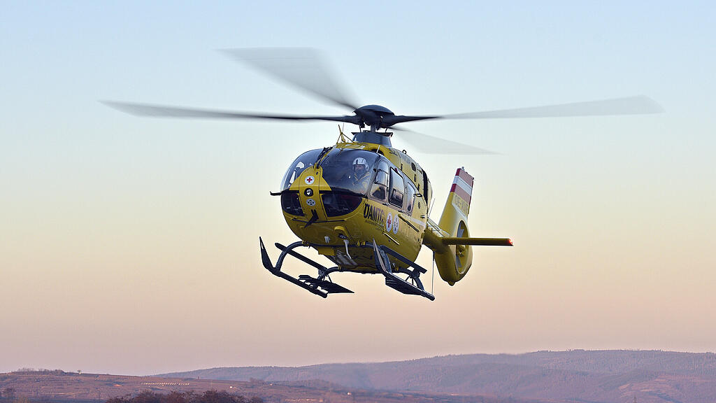 Christophorus 2 , Hubschrauber, Rettungshubschrauber, Sb