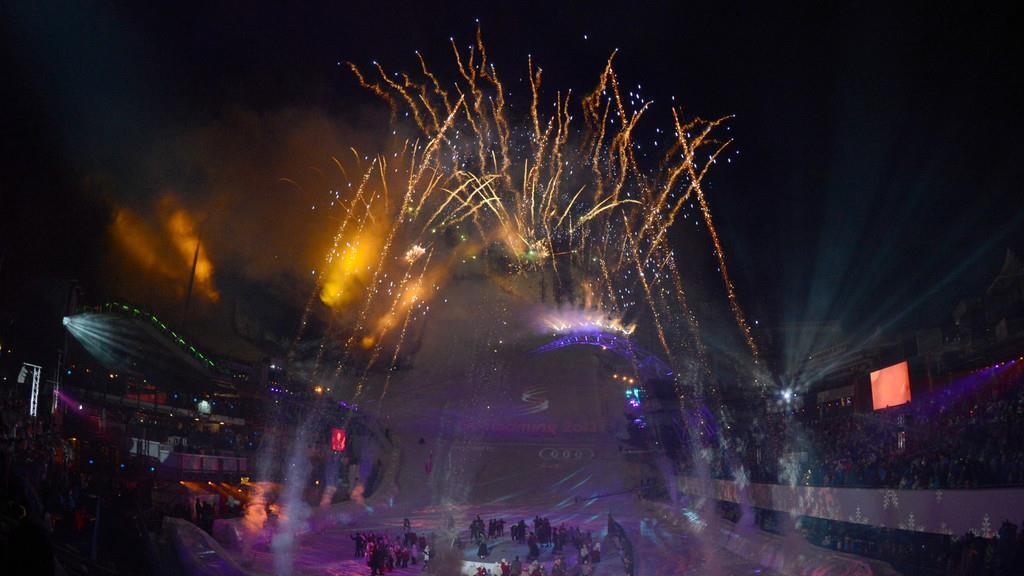 Die besten Bilder der Ski-WM