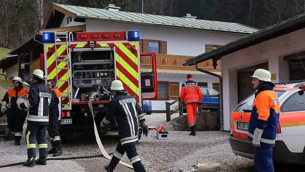 Brand in Königssee, II
