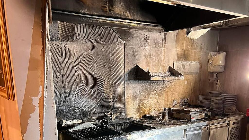 Küchenbrand Gut Aiderbichl