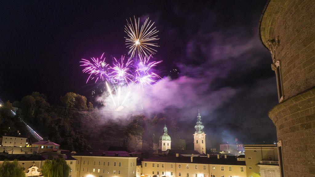 40. Rupertikirtag, Feuerwerk, I